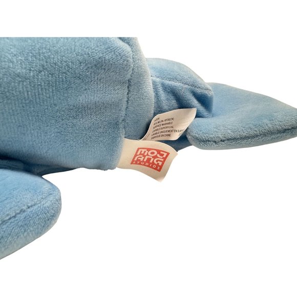 Minecraft Dolphin Plush Happy Explorer 12" Inch Stuffed Animal Mojang Gamer - Picture 4 of 5